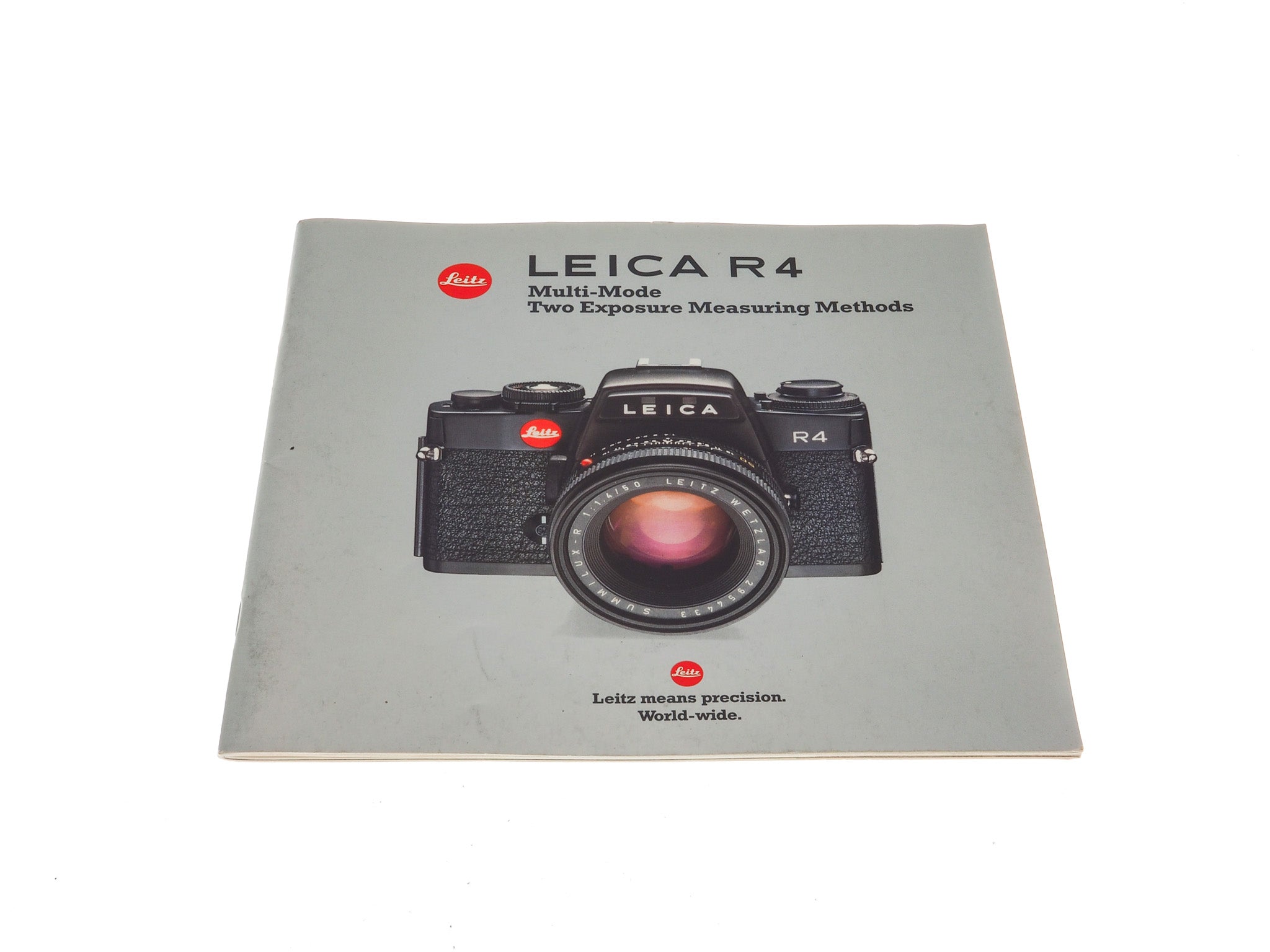 Leica カメラ　まとめ売り Leica R4 Factory Brochure - Accessory – Kamerastore