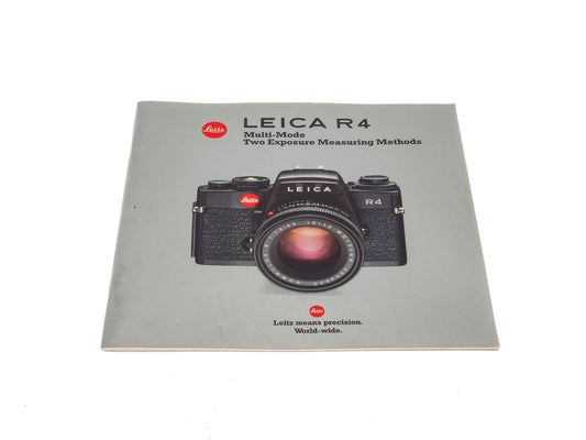 Leica R4 Factory Brochure - Accessory