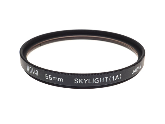 Hoya 55mm Skylight Filter 1A - Accessory