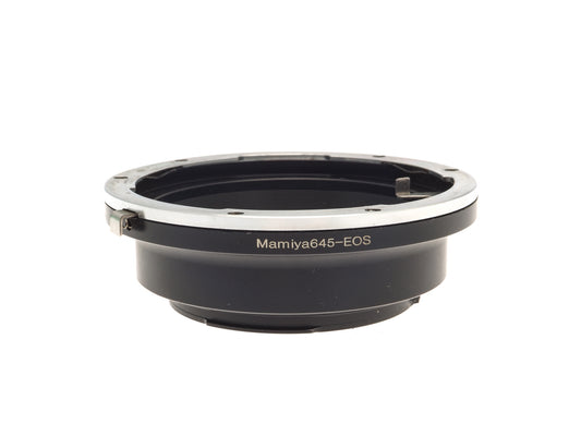 Generic Mamiya 645 - Canon EF / EF-S Adapter - Lens Adapter
