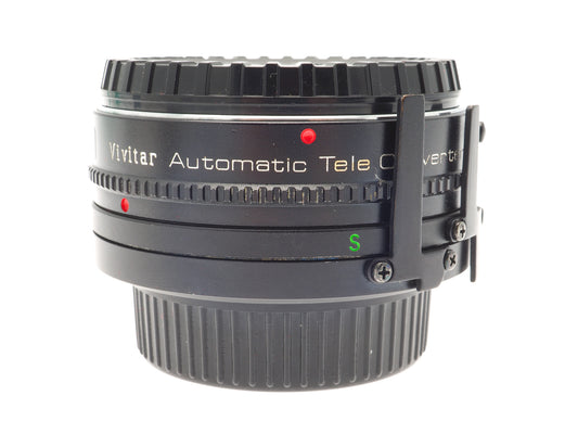 Vivitar 2x-5 Automatic Tele Converter - Accessory