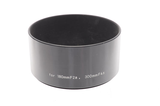 Other 82mm Lens Hood for 180mm f2.8, 300mm f4.5 - Accessory