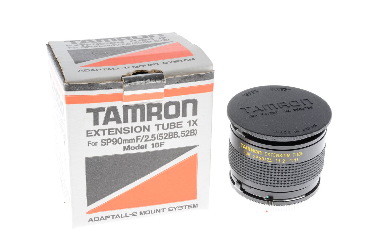 Tamron Extension Tube for SP 90mm f2.5 (1:2–1:1) 18F - Accessory