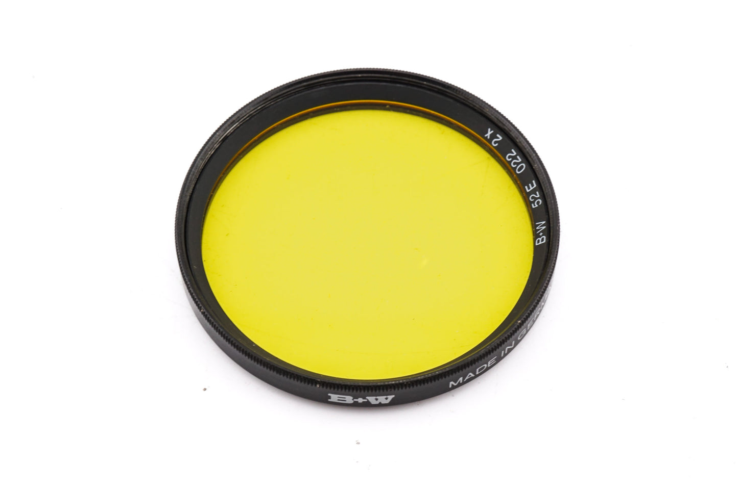 B+W 52mm Yellow Filter 022 2x 52E - Accessory