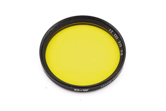 B+W 52mm Yellow Filter 022 2x 52E - Accessory