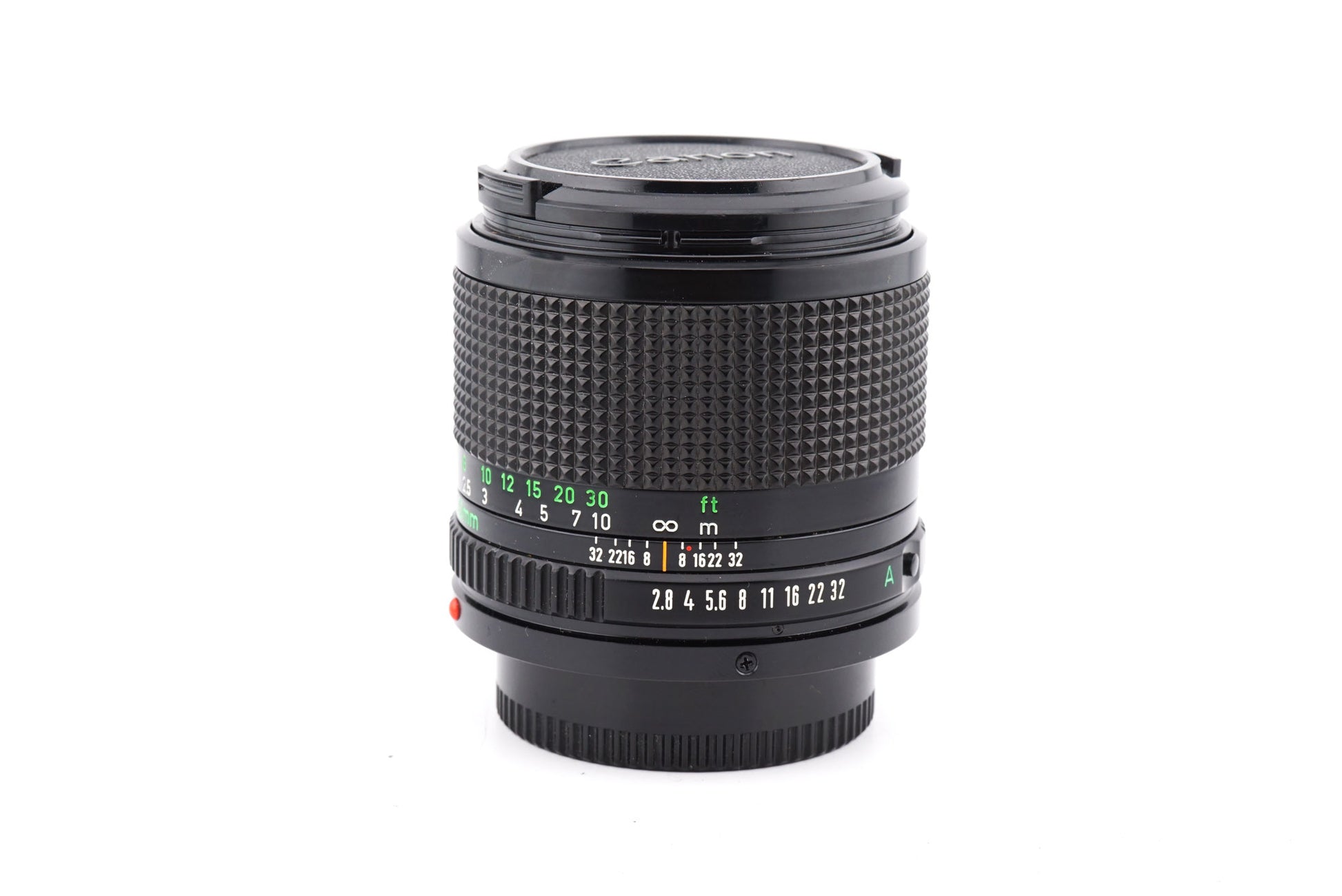 Canon 100mm FDn Lens