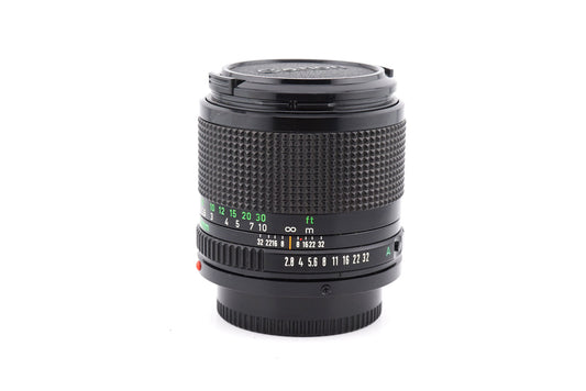 Canon 100mm f2.8 FDn - Lens