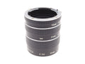 Praktica Extension Tube Set P/BC - Accessory