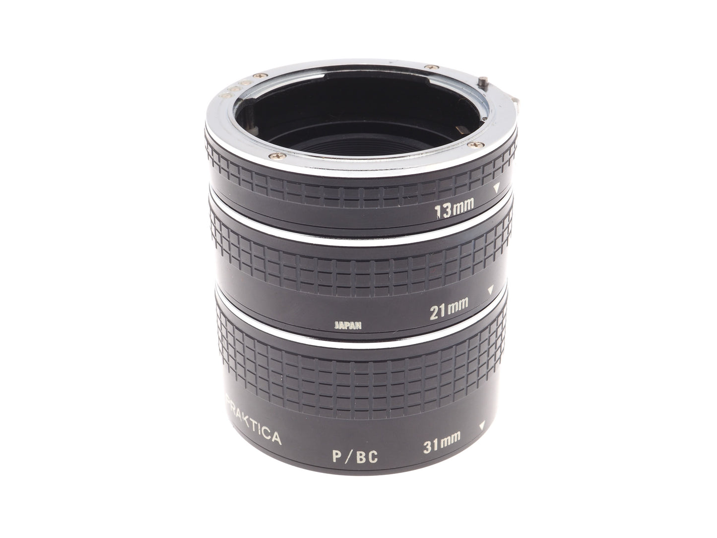 Praktica Extension Tube Set P/BC - Accessory