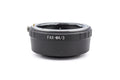 Generic Fujica X - Micro Four Thirds (FAX - M4/3) Adapter - Accessory
