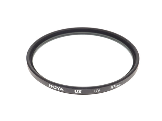 Hoya 67mm UX UV Filter HMC-WR - Accessory
