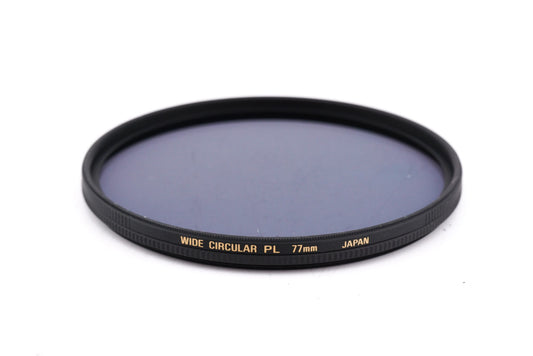 Sigma 77mm Circular Polarizing Filter Wide PL DG - Accessory
