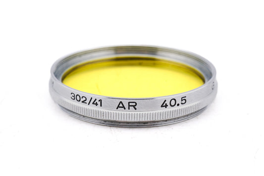Voigtländer 40.5mm Yellow-Green Filter AR G 3x LW -1.5 302/41 - Accessory