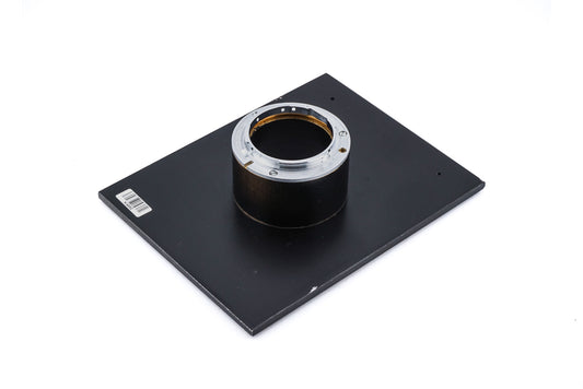Generic Graflok - Nikon F Adapter Plate - Accessory