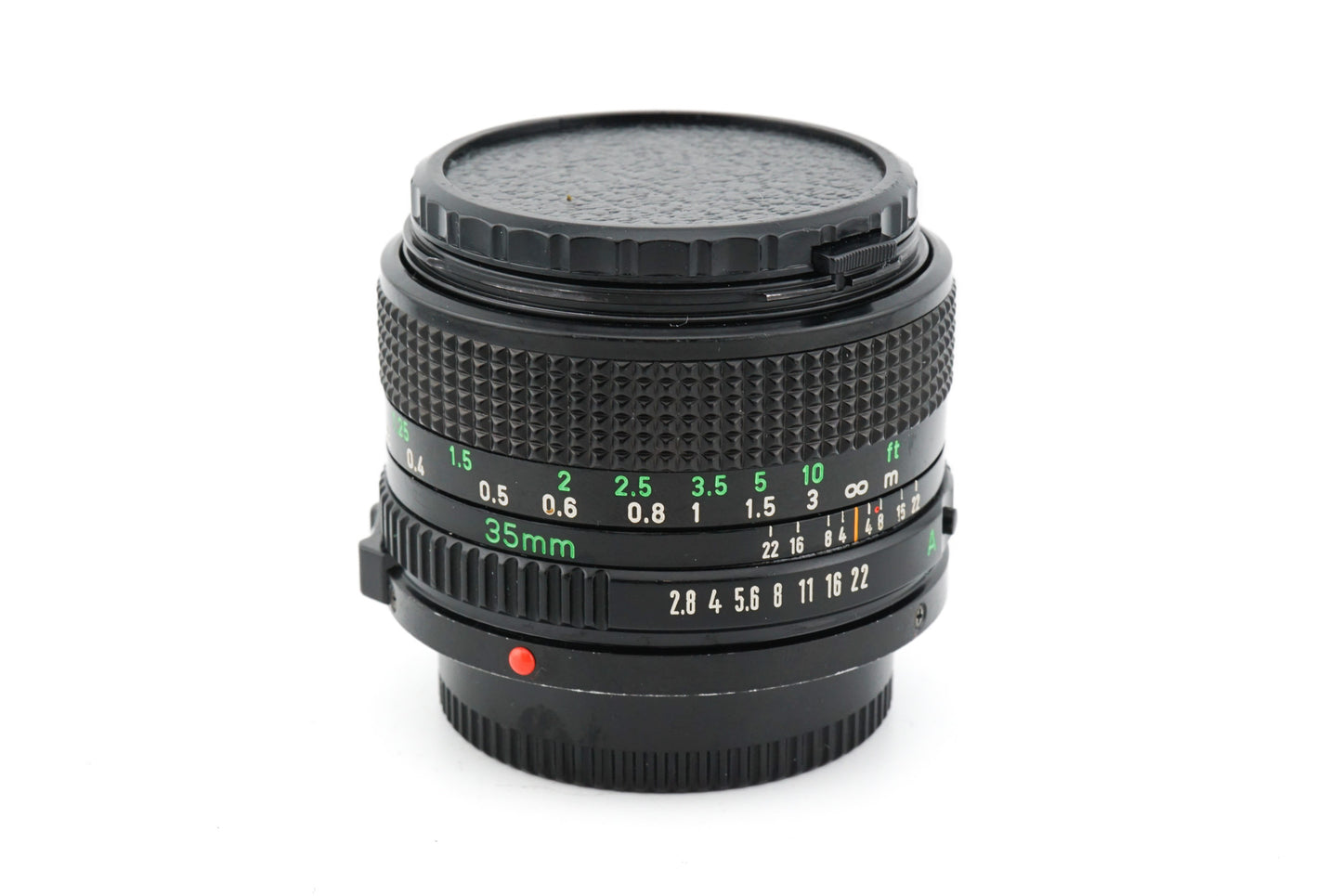 Canon 35mm f2.8 FDn - Lens