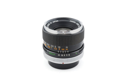 Canon 35mm f3.5 (Chrome Nose) - Lens