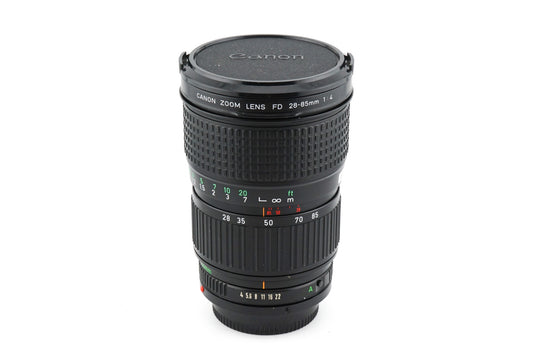 Canon 28-85mm f4 FDn - Lens