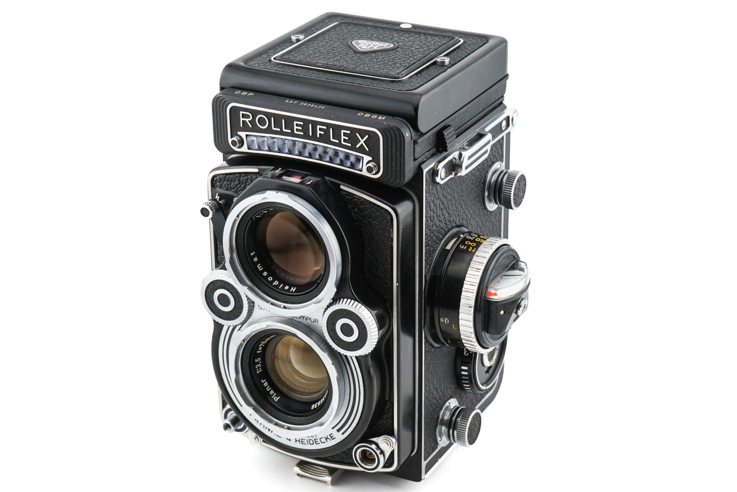Rollei Rolleiflex 3.5 F (Model 3 K4F) - Camera