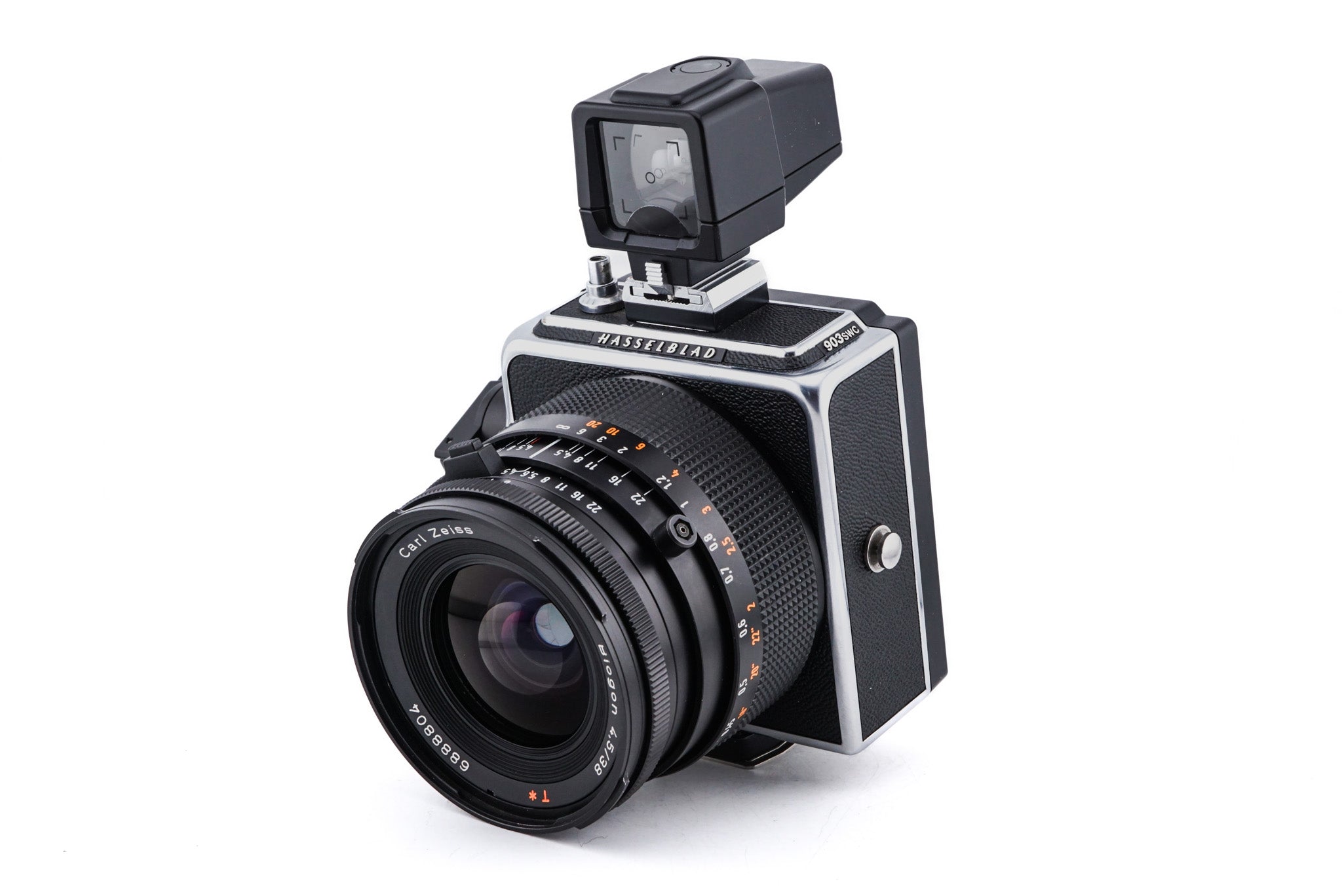 Hasselblad 903SWC (Silver, 10052) - Camera