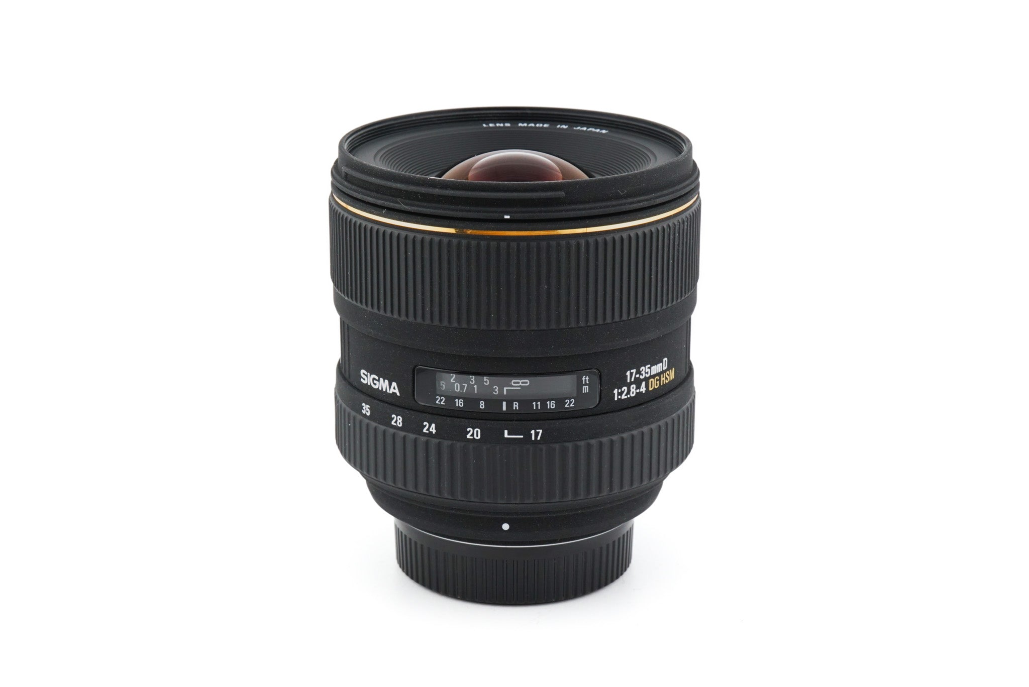 Sigma 17-35mm f2.8-4 EX D DG HSM - Lens – Kamerastore