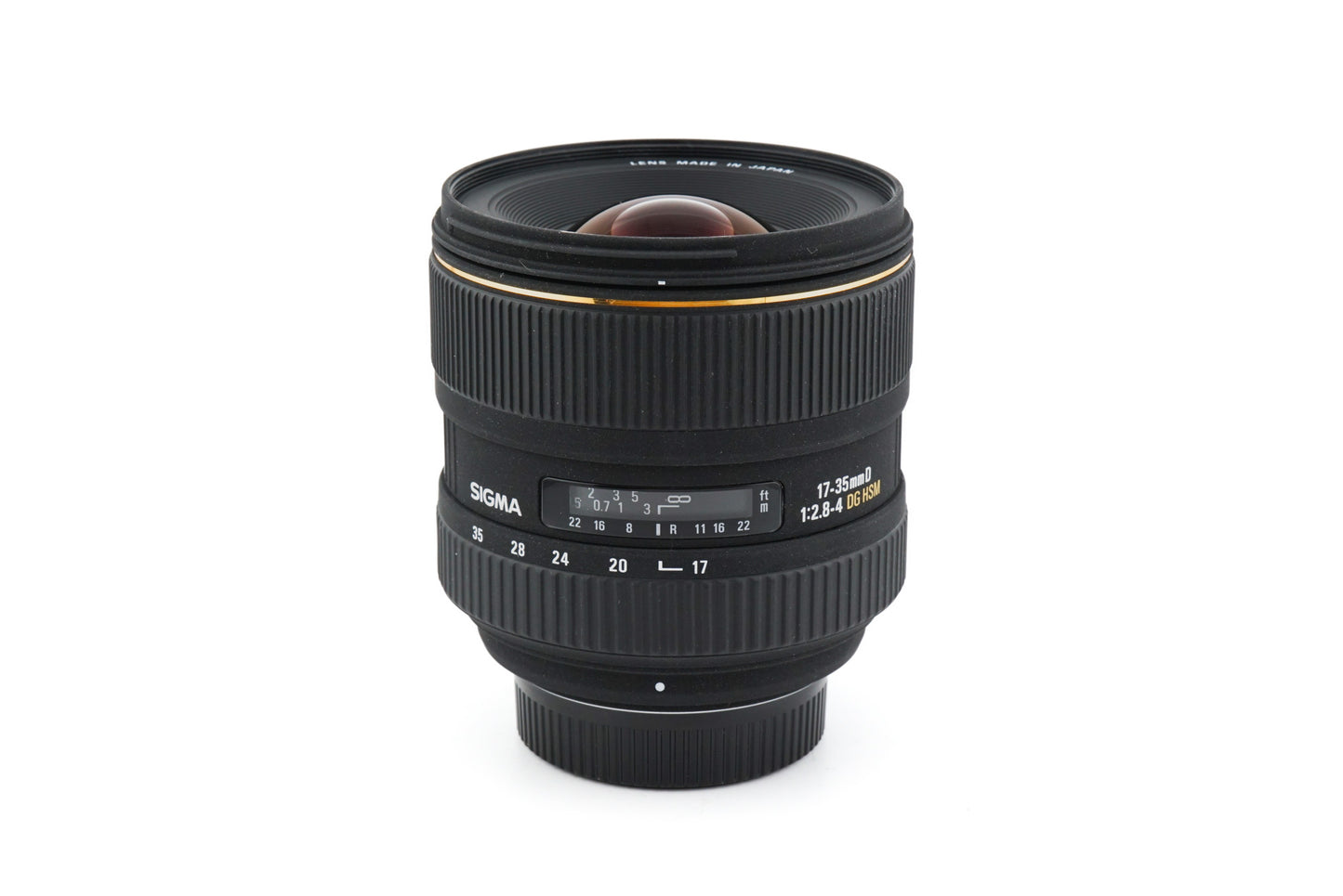 Sigma 17-35mm f2.8-4 EX D DG HSM - Lens