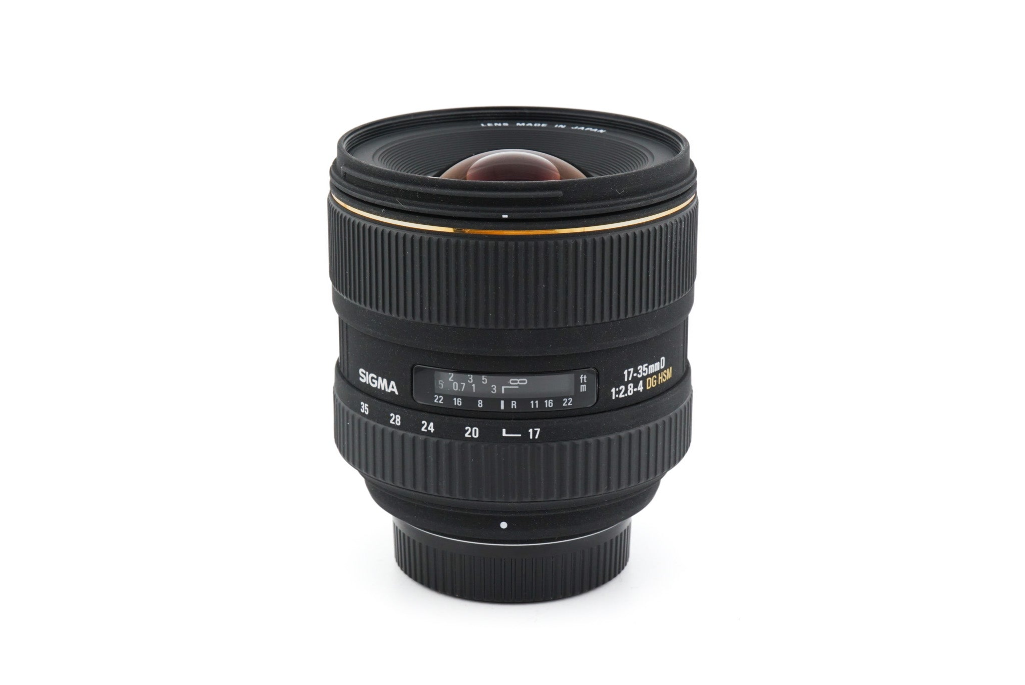 Sigma 17-35mm f2.8-4 EX D DG HSM - Lens