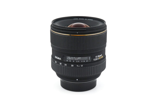 Sigma 17-35mm f2.8-4 EX D DG HSM - Lens