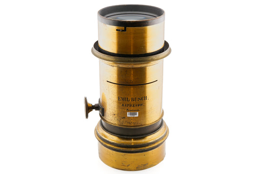 Emil Busch Petzval Brass Lens - Lens