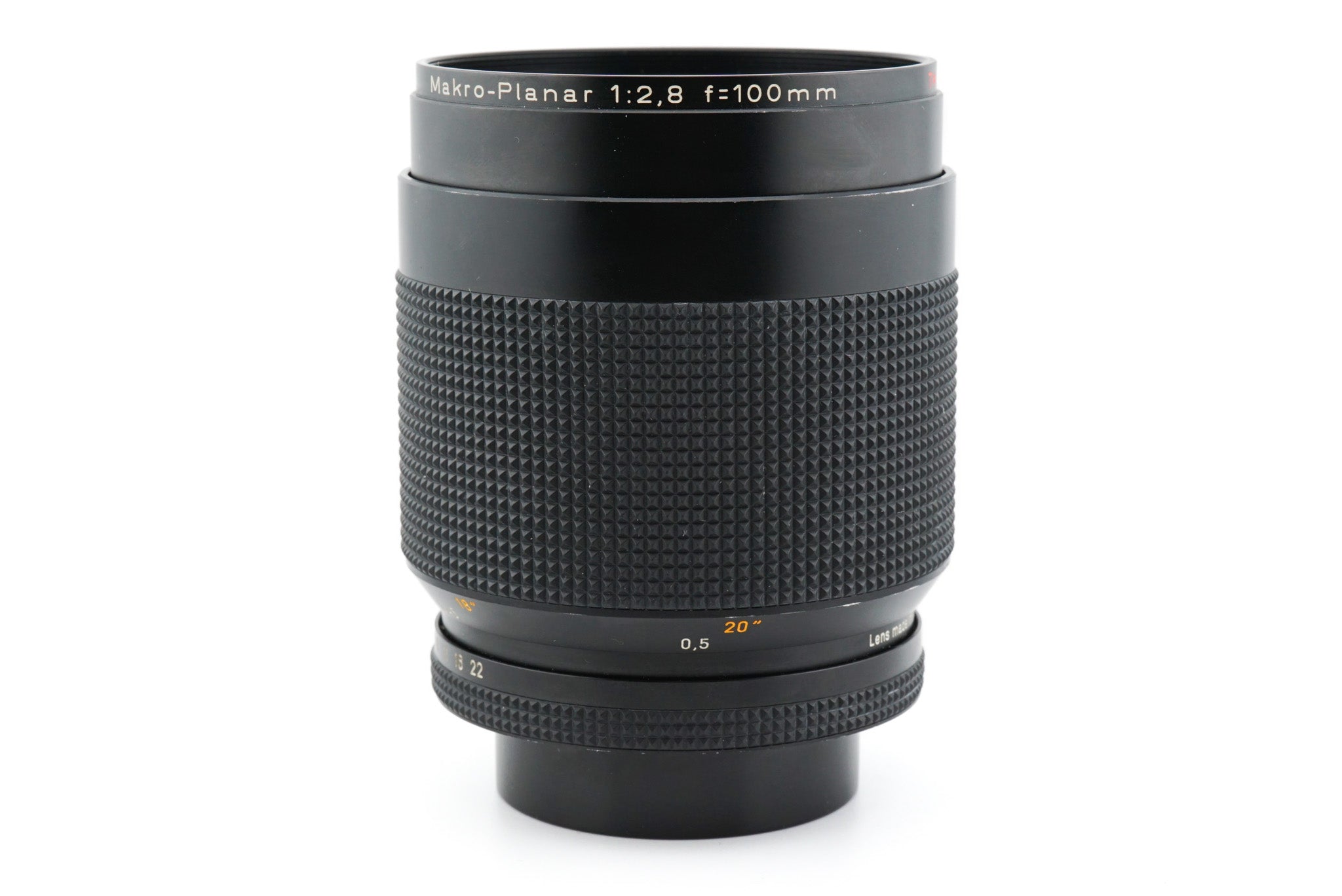 Carl Zeiss 100mm f2.8 Makro-Planar T* (AE) - Lens