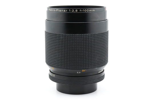 Carl Zeiss 100mm f2.8 Makro-Planar T* (AE) - Lens