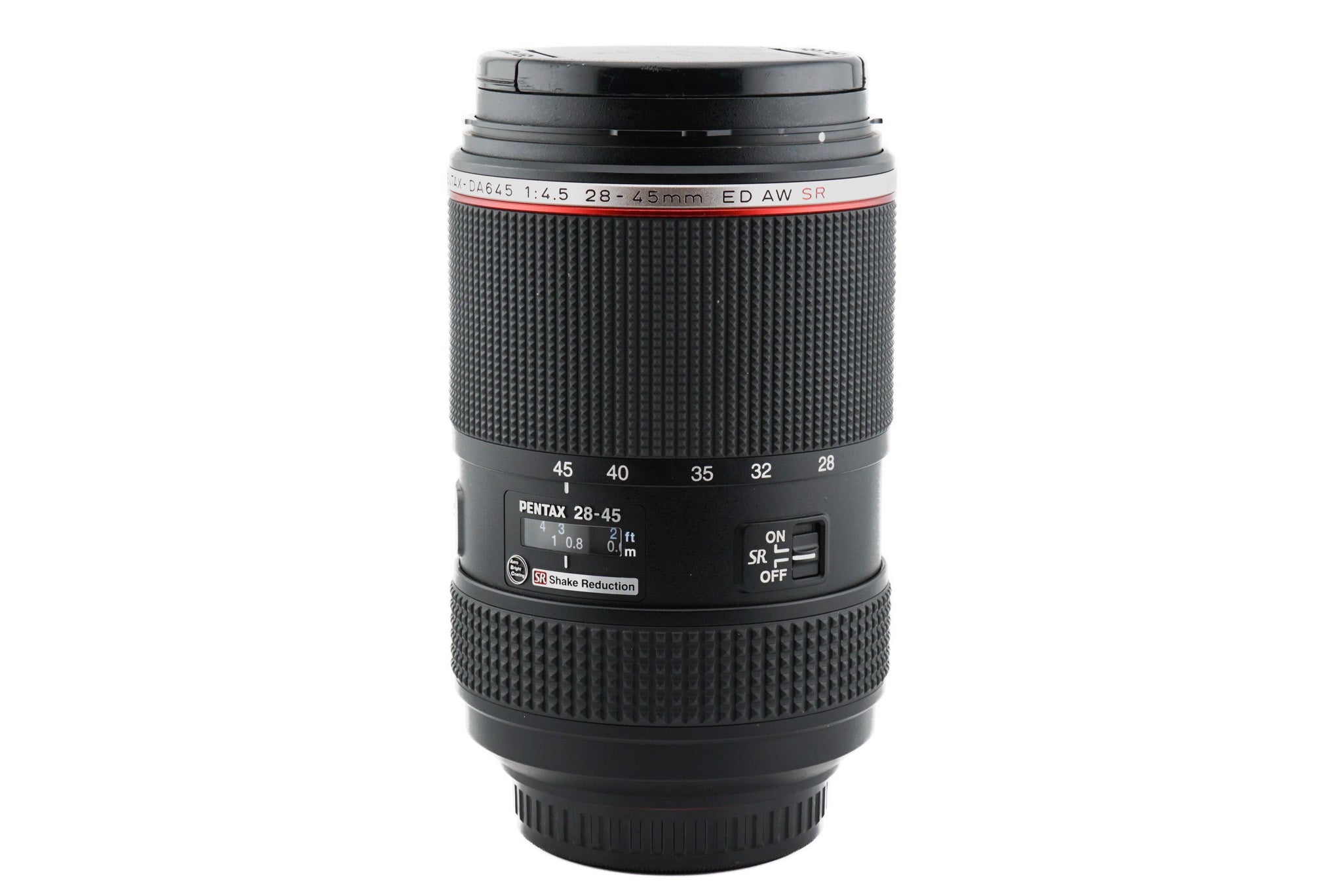 Pentax 28-45mm f4.5 ED AW SR HD Pentax-DA 645 - Lens