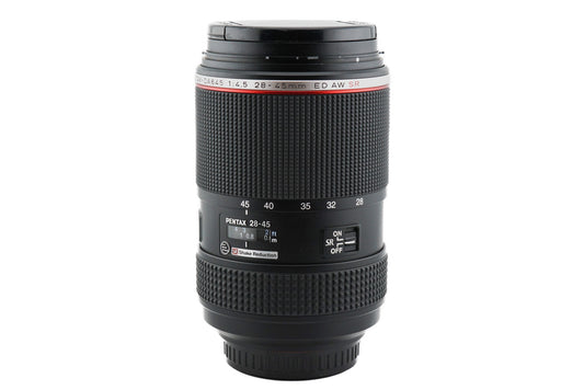 Pentax 28-45mm f4.5 ED AW SR HD Pentax-DA 645 - Lens