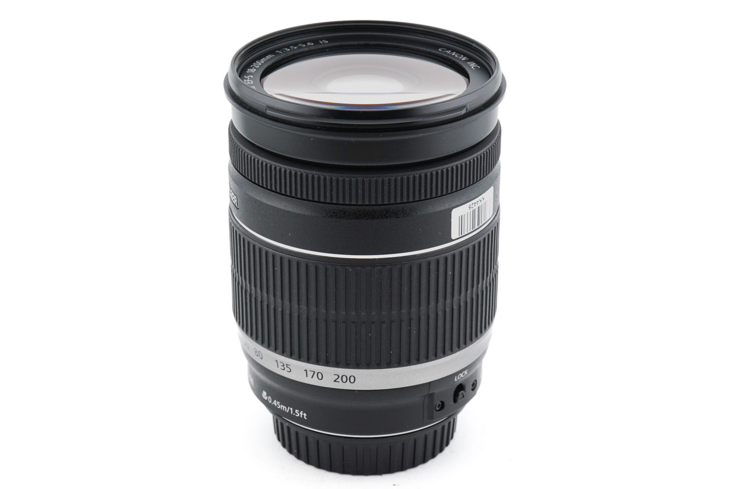 Canon 18-200mm f3.5-5.6 IS - Lens