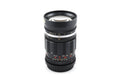 Hansa 135mm f2.8 - Lens