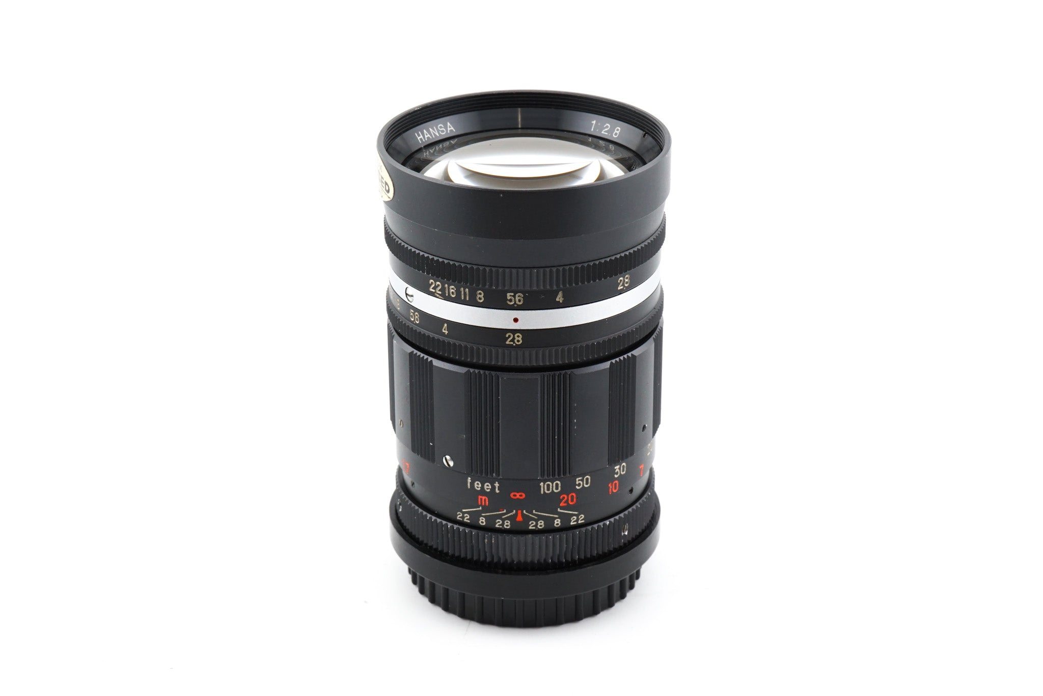Hansa 135mm f2.8 - Lens