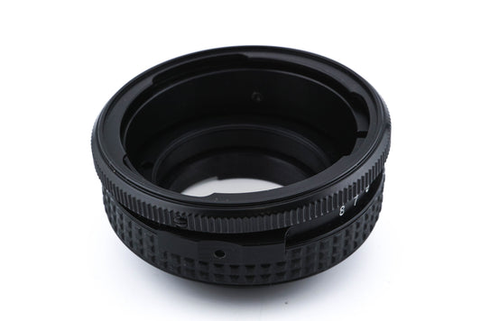 Generic Pentacon Six - Nikon F Tilt Adapter - Lens Adapter