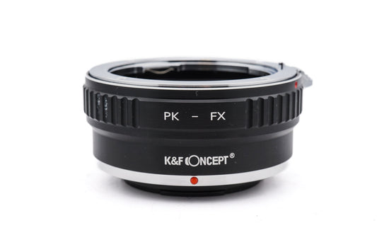 K&F Concept Pentax K - Fuji X (PK-FX) Adapter - Lens Adapter