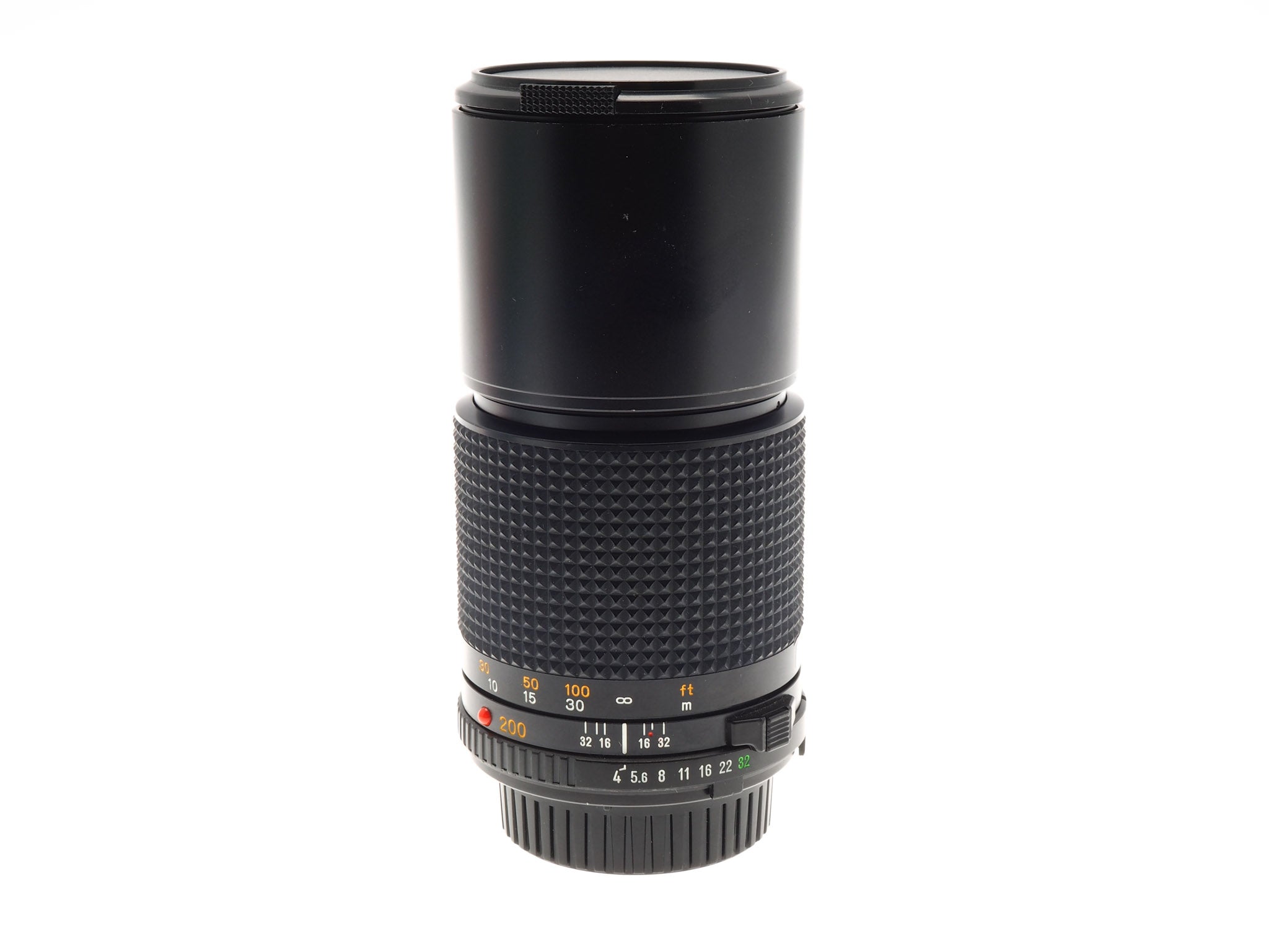 Minolta 200mm f4 MD - Lens