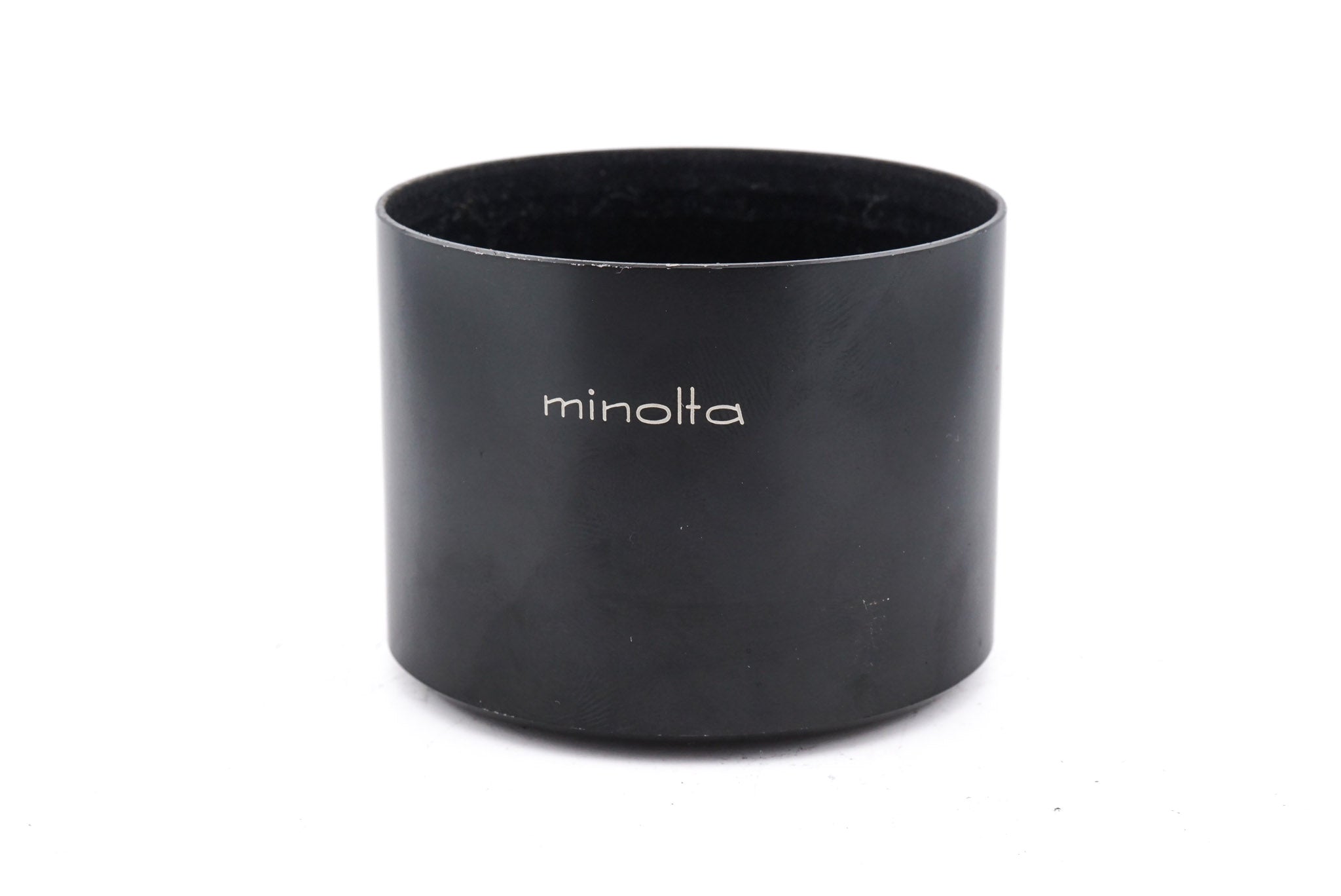 Minolta 55mm Lens Hood (135mm f3.5 MC) - Accessory