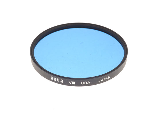 Hoya Series VIII Color Conversion Filter 80A - Accessory