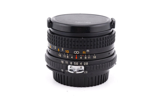 Tokina 28mm f2.8 EL AI - Lens