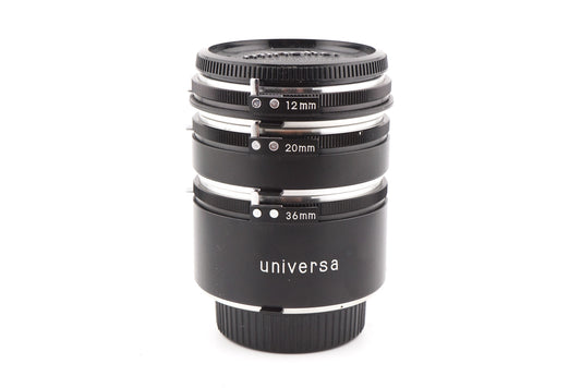 Universa Extension Tube Set