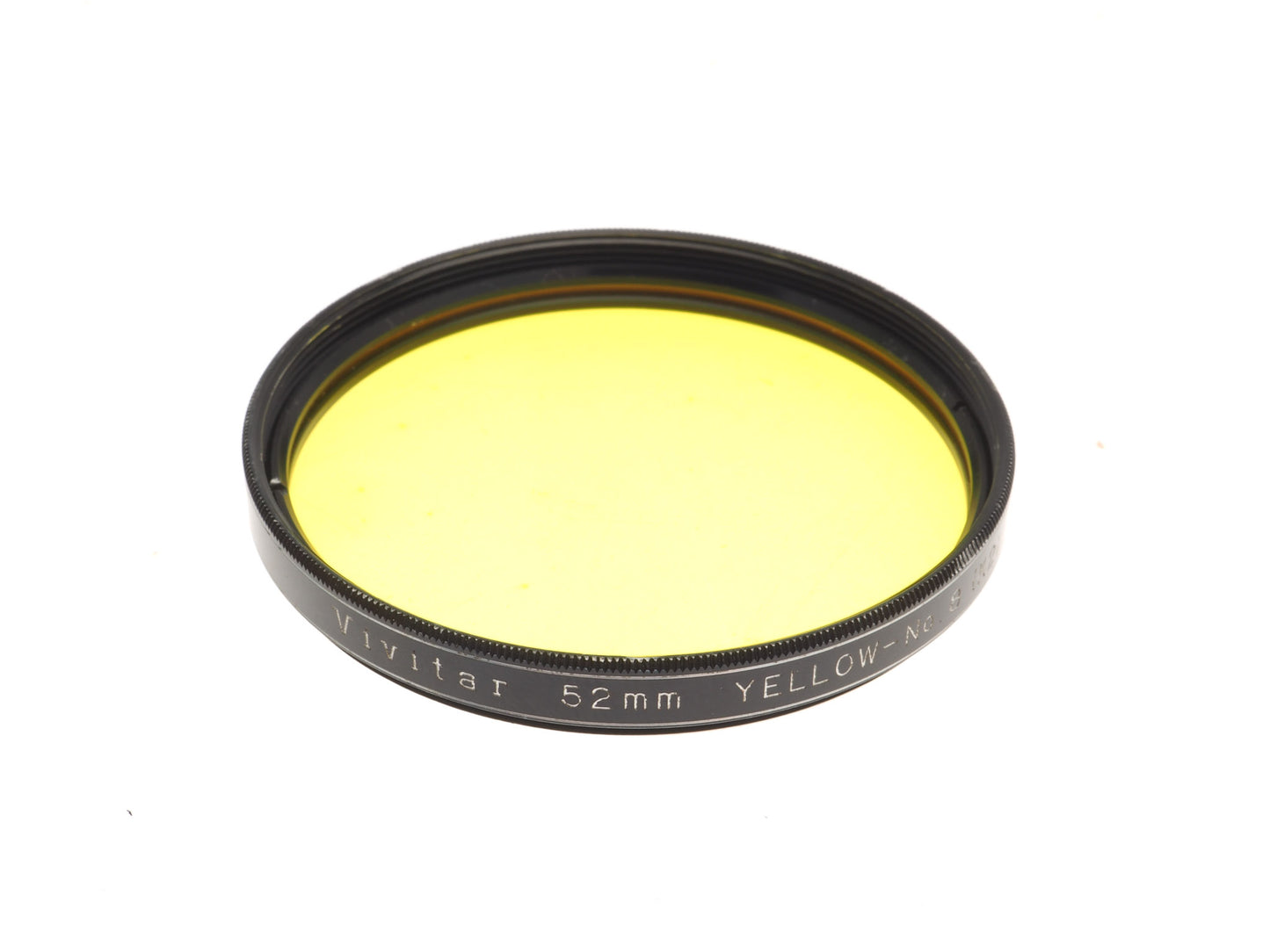 Vivitar 52mm Yellow Filter No. 8 K2 - Accessory
