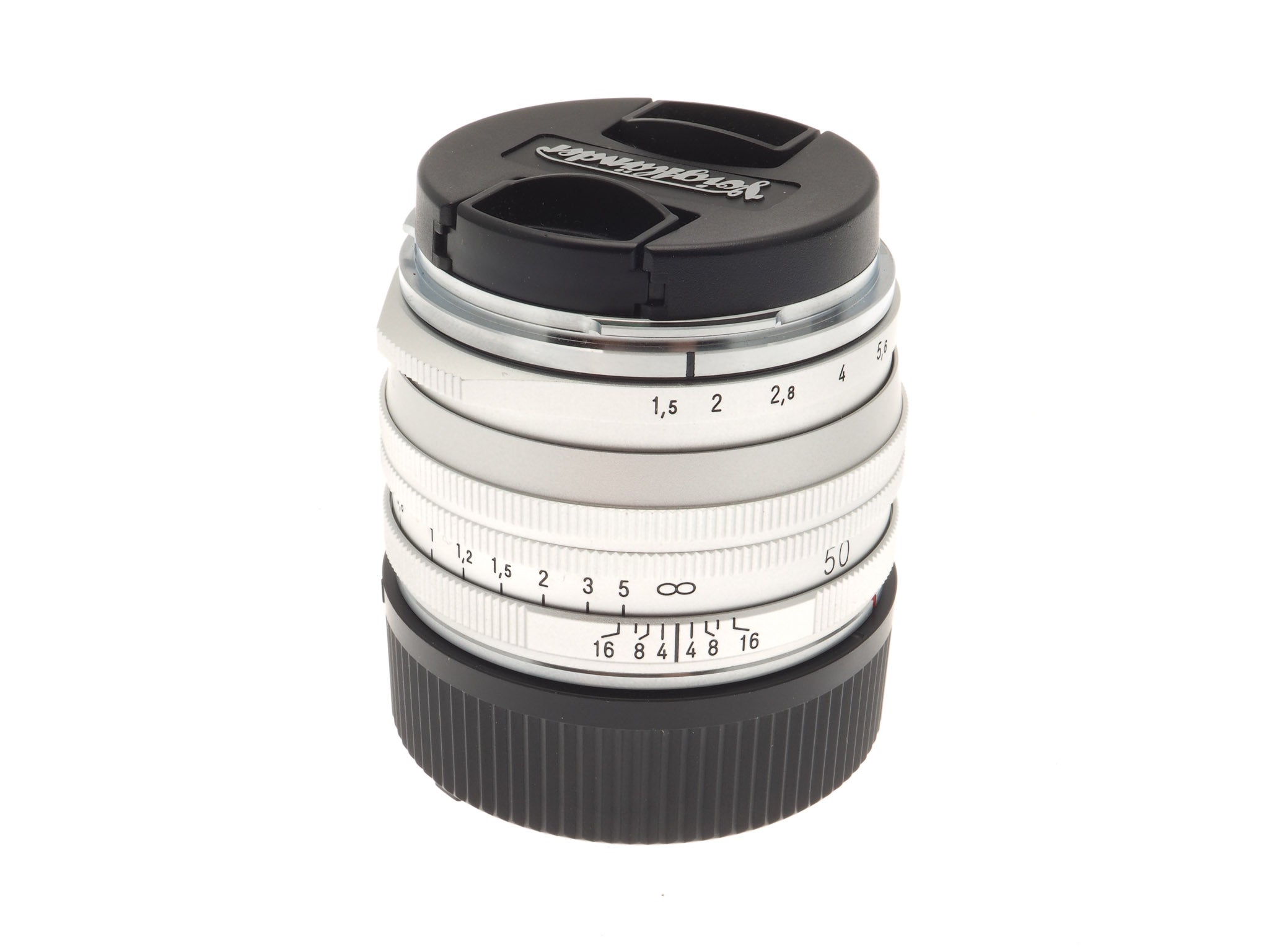 Voigtländer 50mm f1.5 Nokton Aspherical VM II SC - Lens