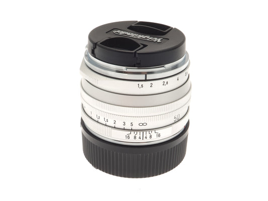 Voigtländer 50mm f1.5 Nokton Aspherical VM II SC - Lens