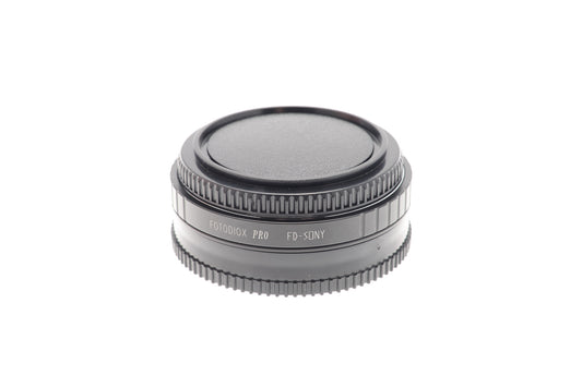 Fotodiox Pro Canon FD - Sony A - Lens Adapter