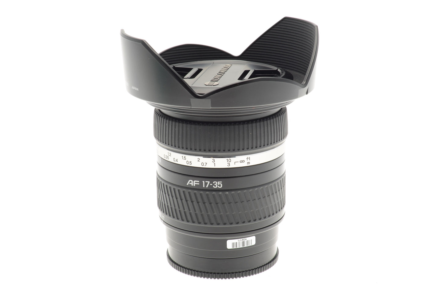 Minolta 17-35mm f2.8-4 AF Zoom D - Lens