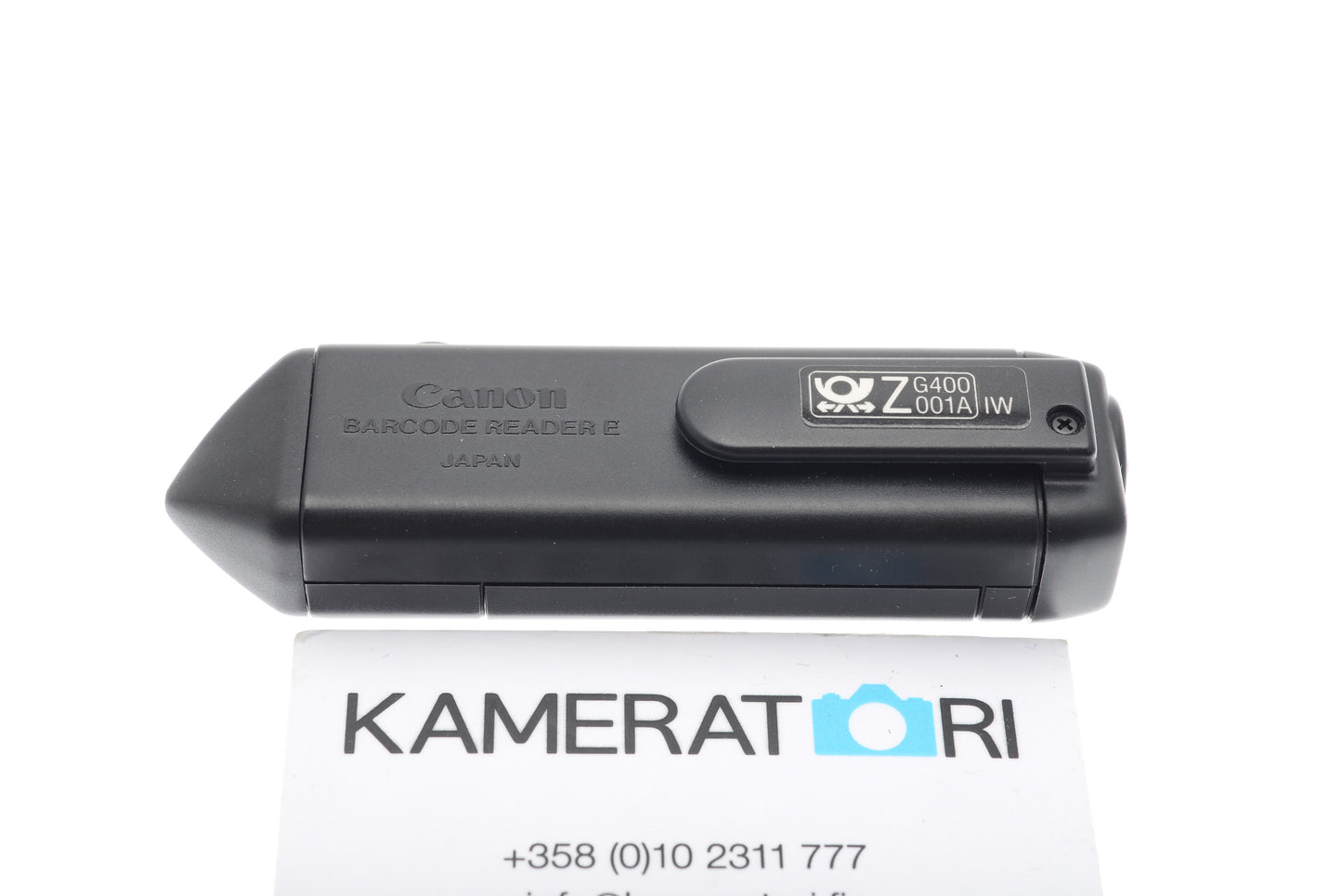 Canon Barcode Reader E