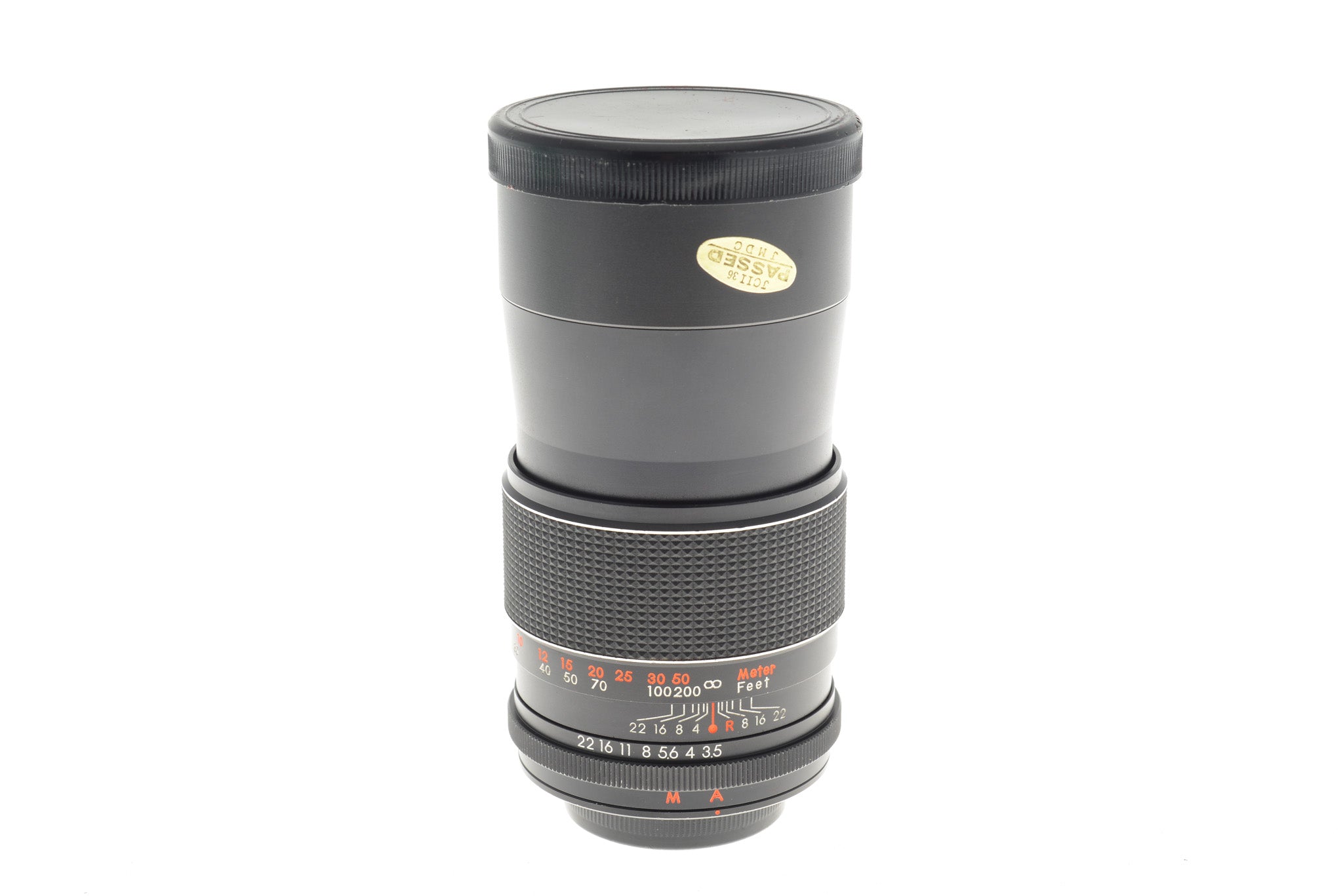 Revuenon 200mm f3.5 Auto - Lens