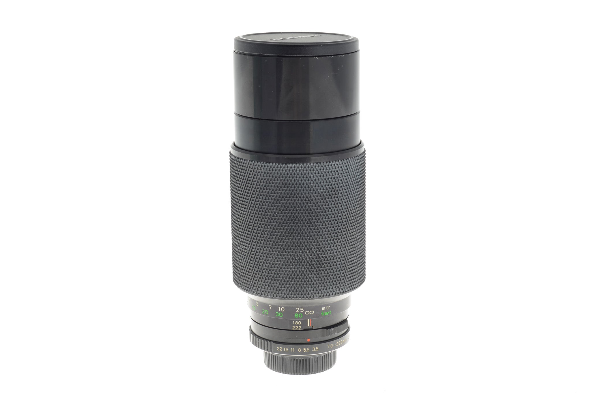 Soligor 70-222mm f3.5 MC Macro Auto Zoom - Lens